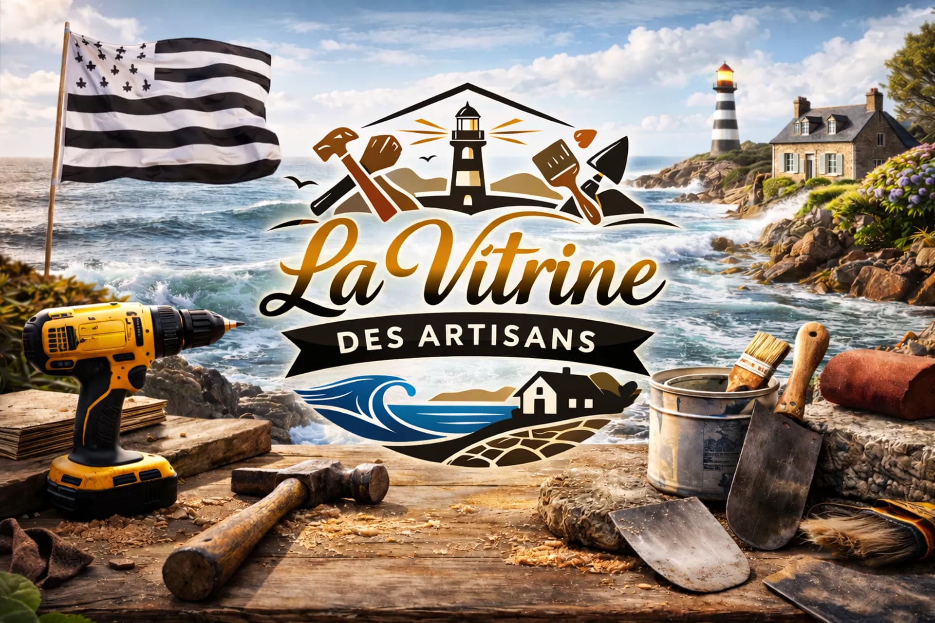 La Vitrine des Artisans — Bretagne