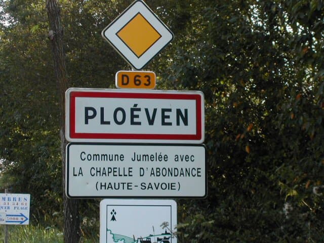 Vue de Ploéven