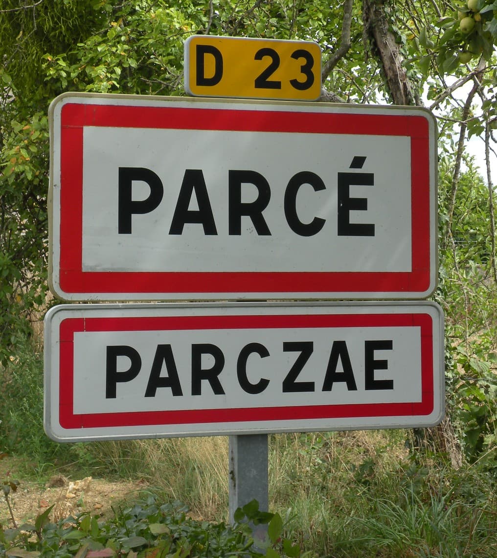 Vue de Parcé