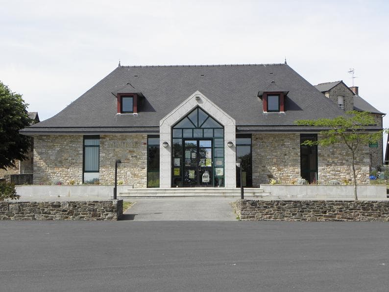 Vue de Saint-Malo-de-Phily