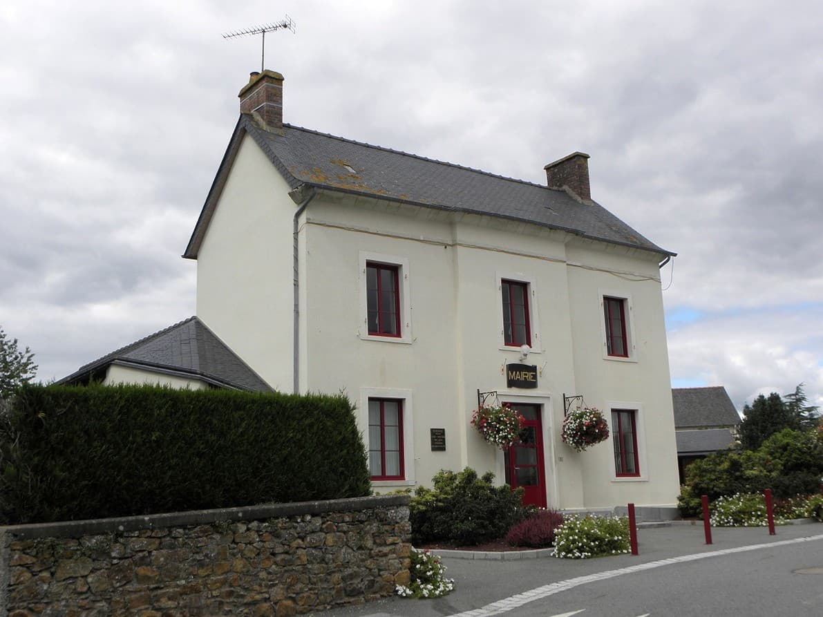 Vue de Bréal-sous-Vitré