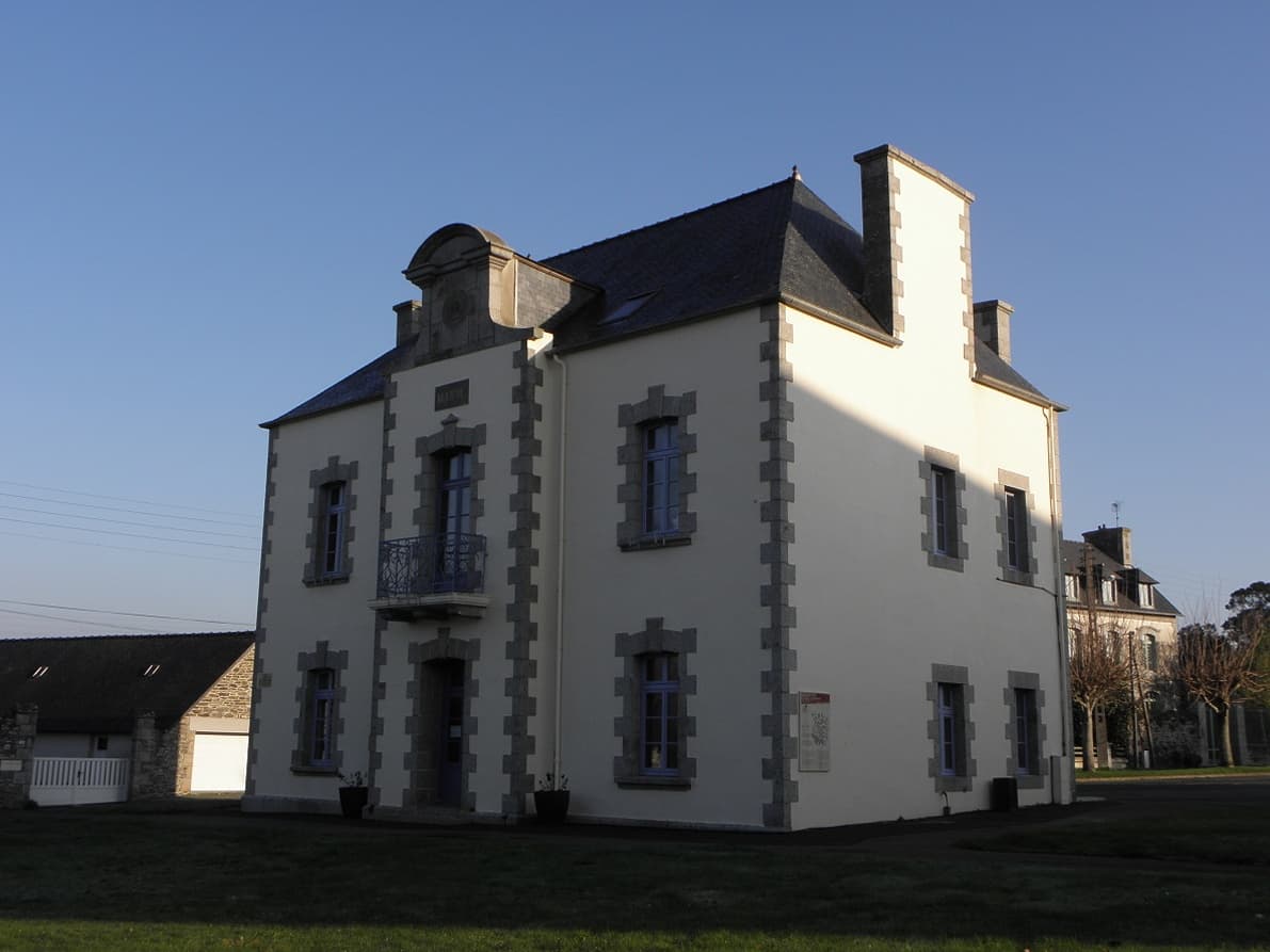 Vue de La Roche-Jaudy