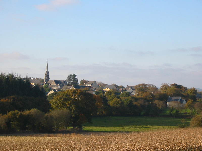 Vue de Le Cloître-Pleyben