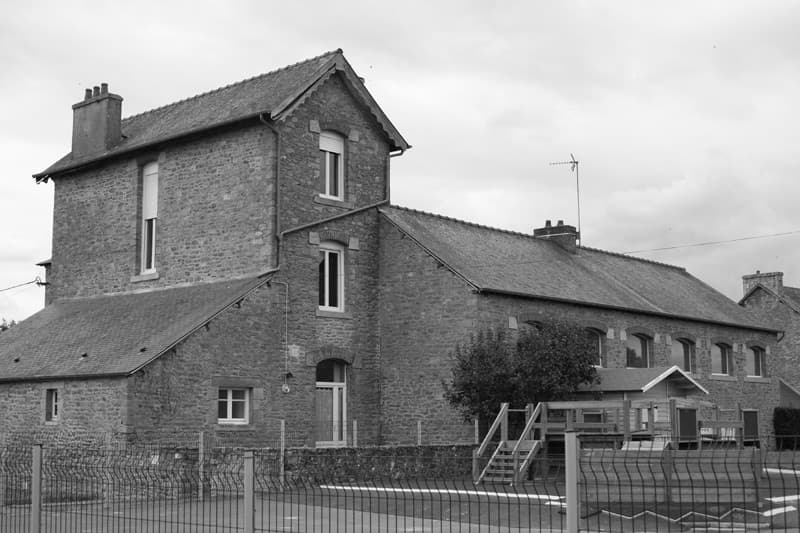 Vue de Vildé-Guingalan