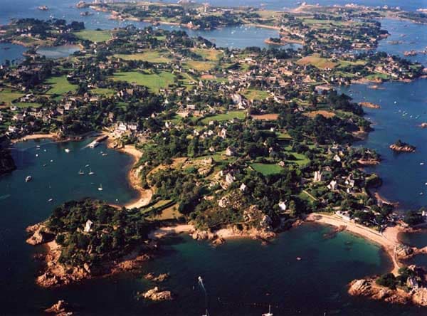Vue de Île-de-Bréhat