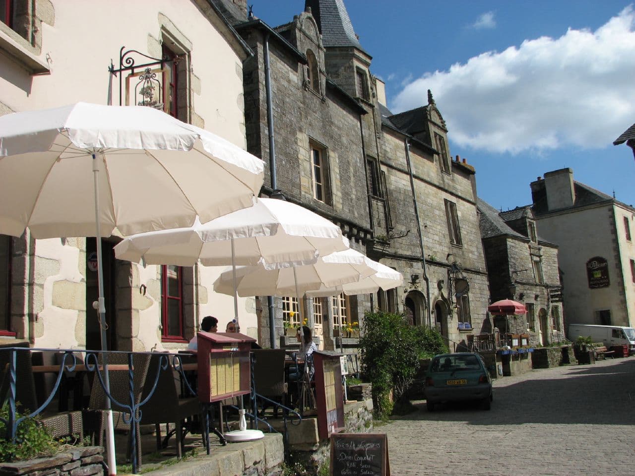 Vue de Rochefort-en-Terre