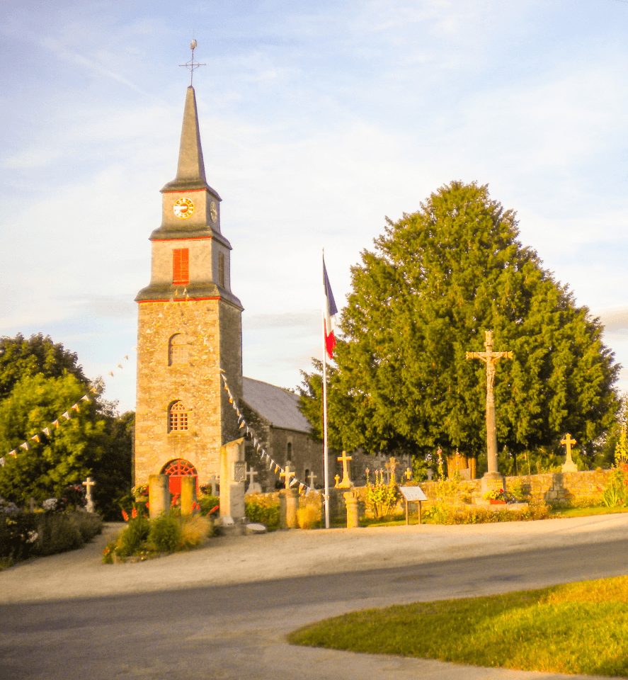 Vue de Saint-Méloir-des-Bois