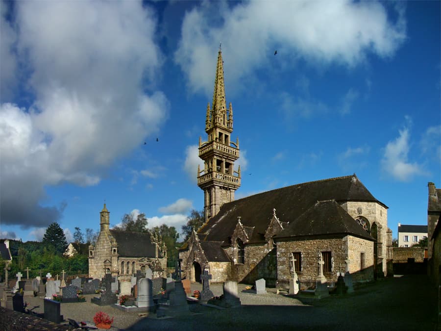 Vue de Saint-Servais