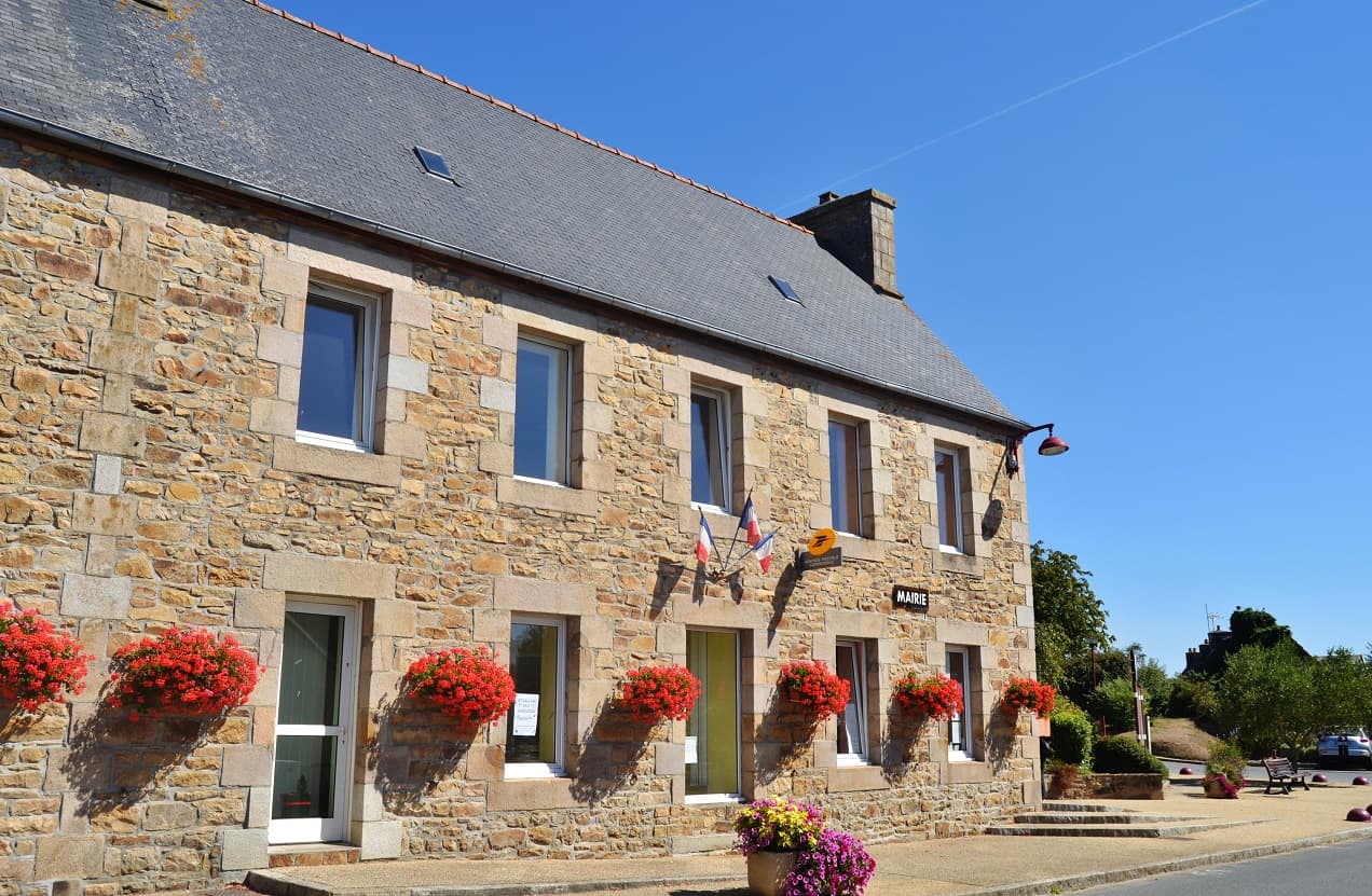 Vue de Kermaria-Sulard