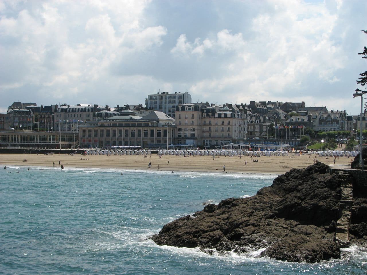 Vue de Dinard
