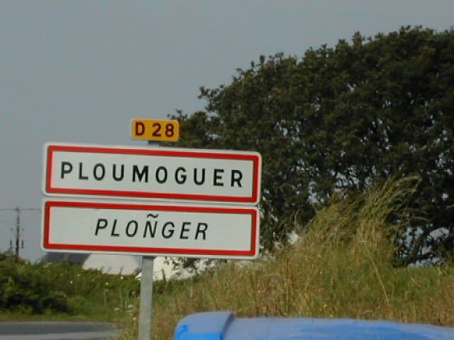 Vue de Ploumoguer
