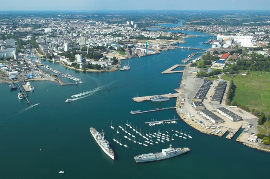 Vue de Lorient