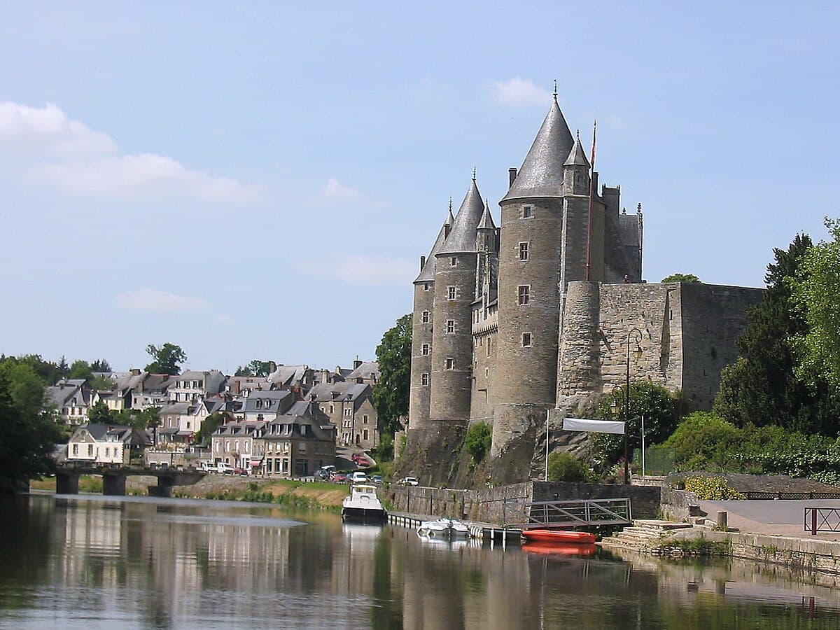Vue de Josselin