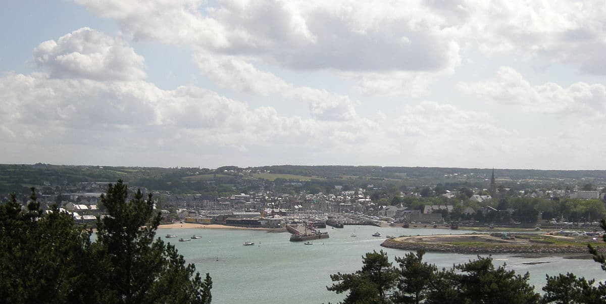 Vue de Paimpol